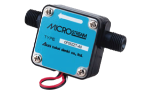 OF-Z 橢圓齒輪式-CX電磁式-小型液體流量計（日本AICHI愛知）