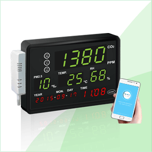 IAQ-M23+ 室內空氣品質偵測器